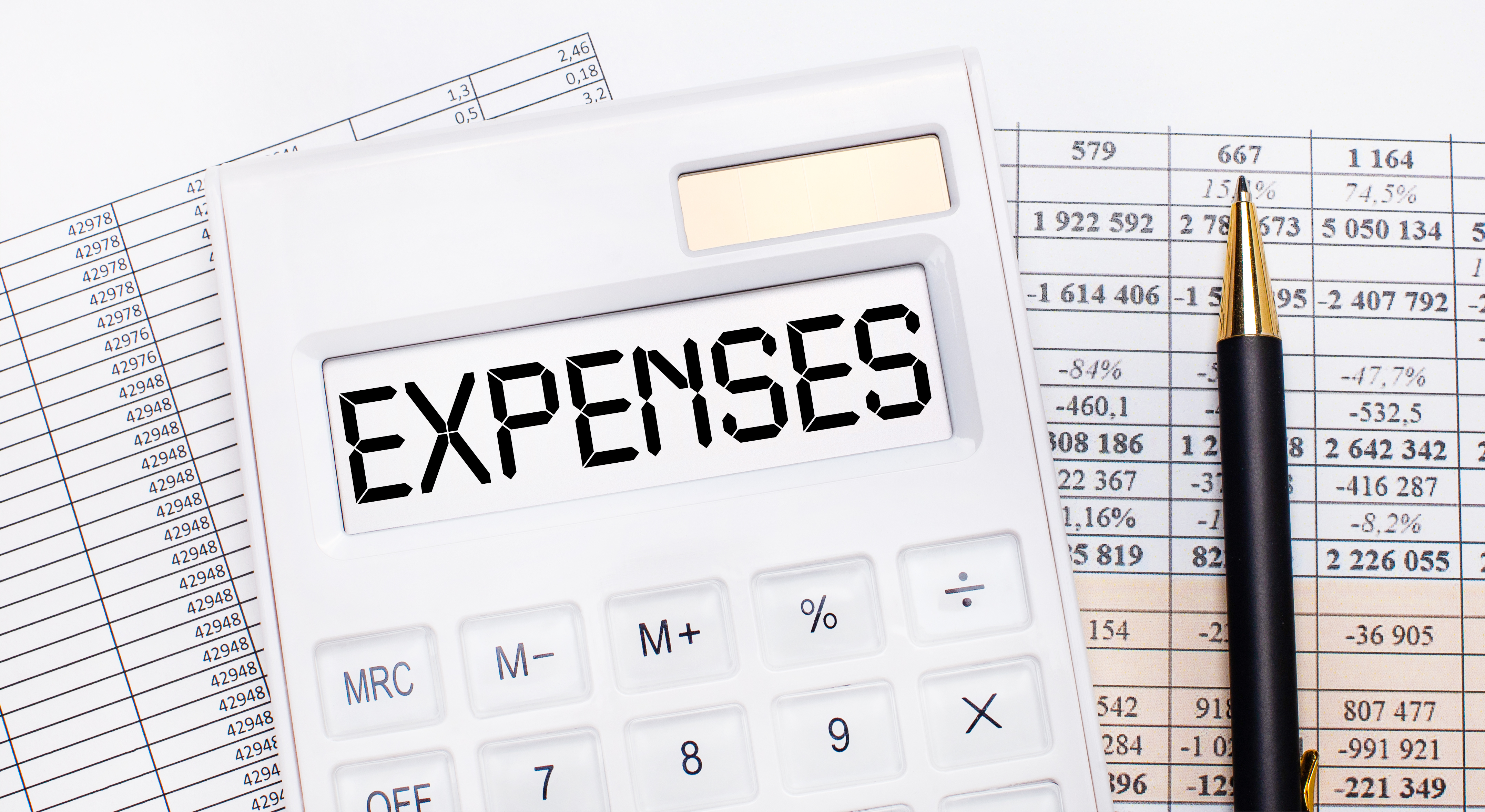 Expense accounting in Timetta
