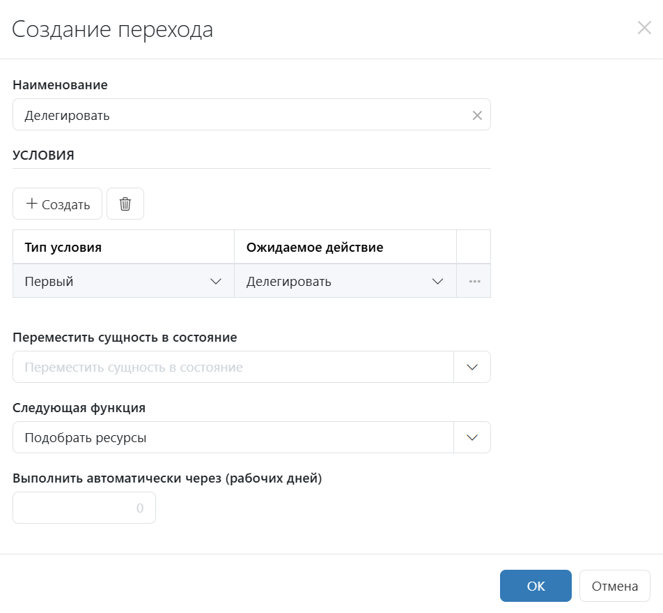 Делегирование запроса