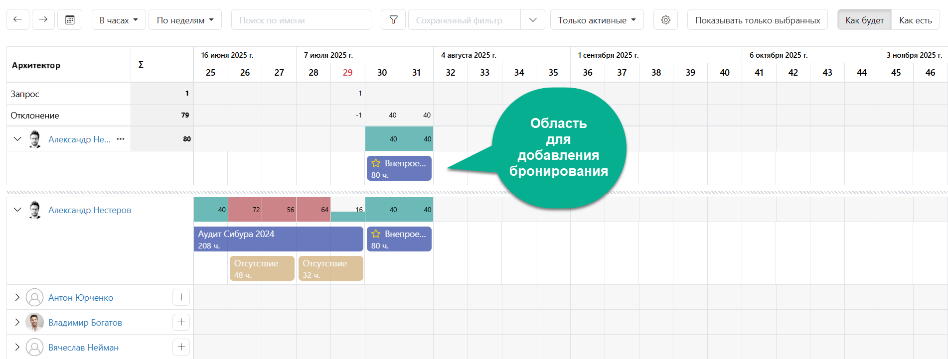 Исполнение запроса на подбор