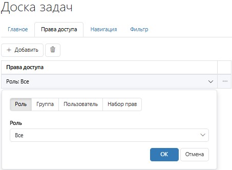 Права доступа