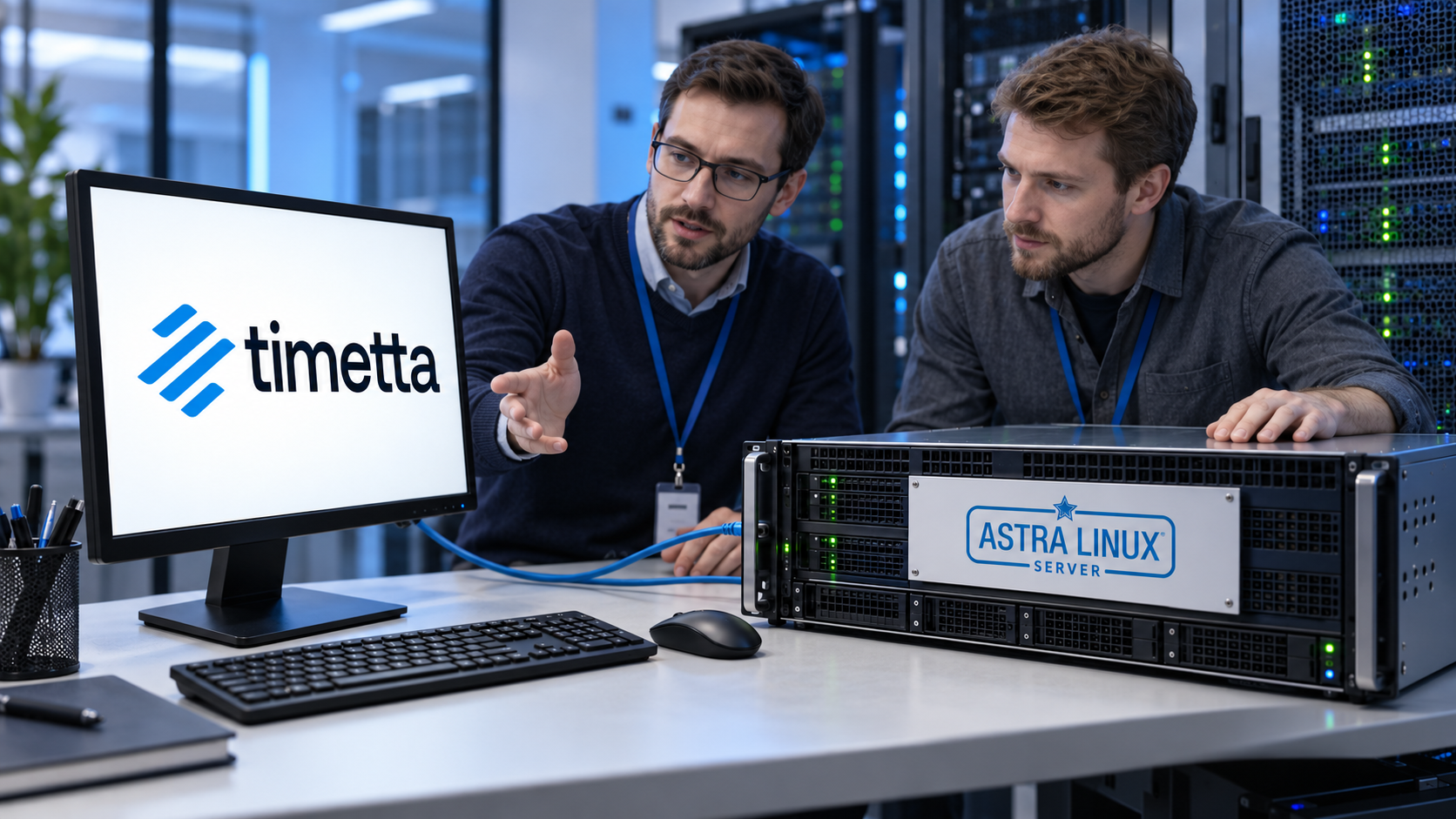 Платформа для управления проектами Timetta подтвердила совместимость с решениями «Группы Астра»