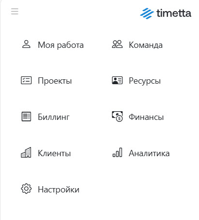 Список областей
